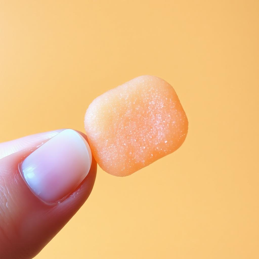 Customer photo of a Belli Happy Gut gummy